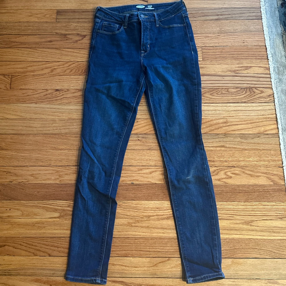 Old navy rockstar high waisted jeggings